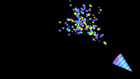 Party-popper-flower-Particles.-1080p---30-fps---Alpha-Channel-(7)